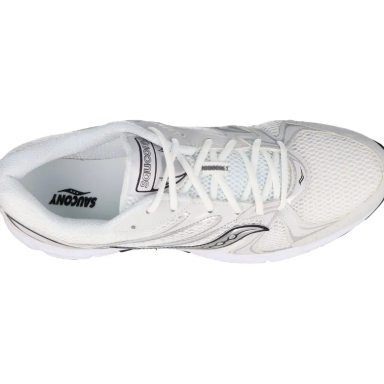 Saucony Rider Millenium White/Silver