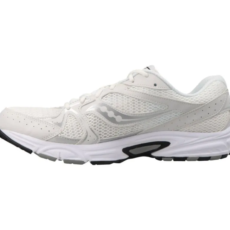 Saucony Rider Millenium White/Silver