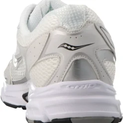 Saucony Rider Millenium White/Silver