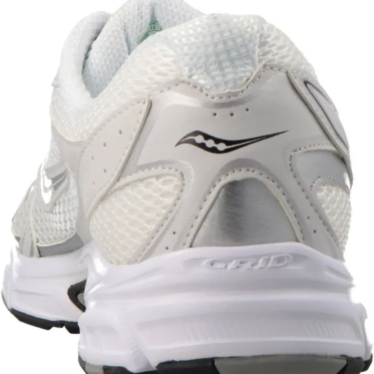 Saucony Rider Millenium White/Silver