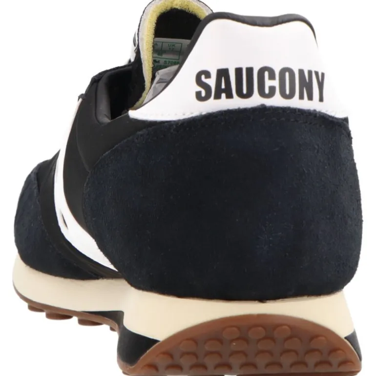 Saucony Trainer 80 Black/White