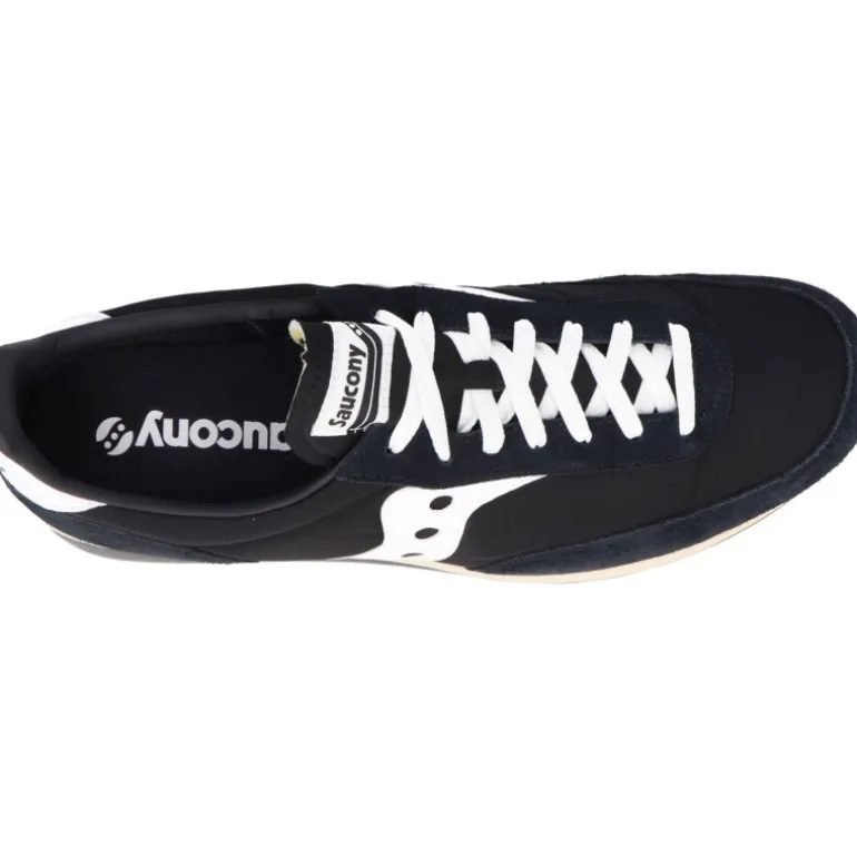 Saucony Trainer 80 Black/White