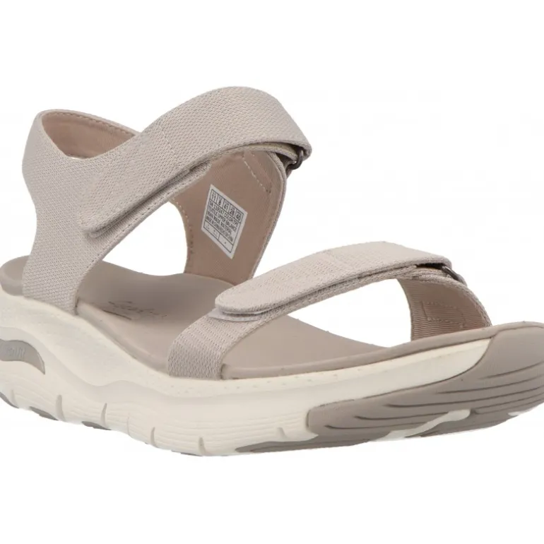 Skechers Arch Fit Touristy Taupe