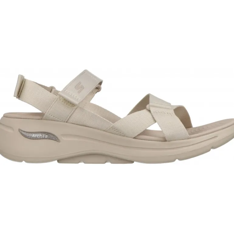 Skechers Go Walk Arch Fit Sandal NAT