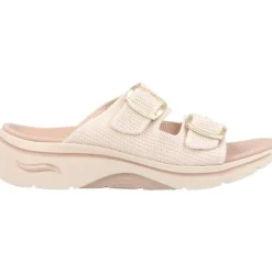 Skechers Go walk Arch Fit 2.0 Sandal Chloe Nat