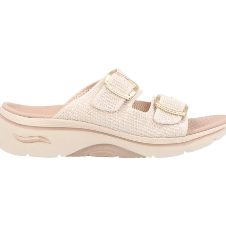 Skechers Go walk Arch Fit 2.0 Sandal Chloe Nat