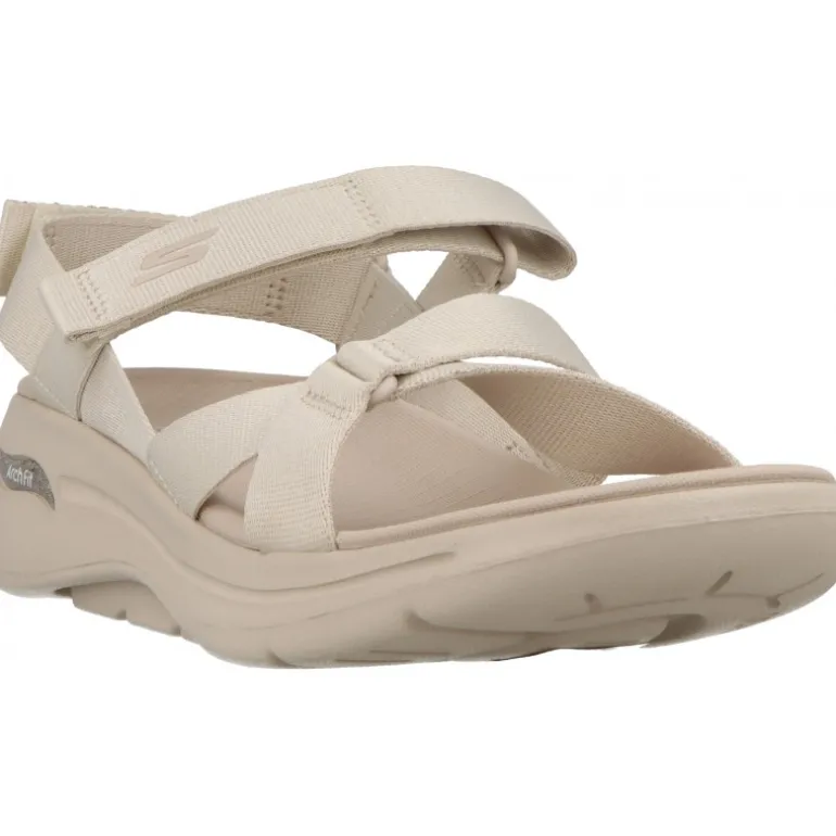 Skechers Go Walk Arch Fit Sandal NAT