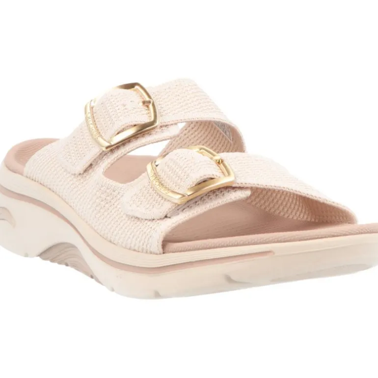 Skechers Go walk Arch Fit 2.0 Sandal Chloe Nat