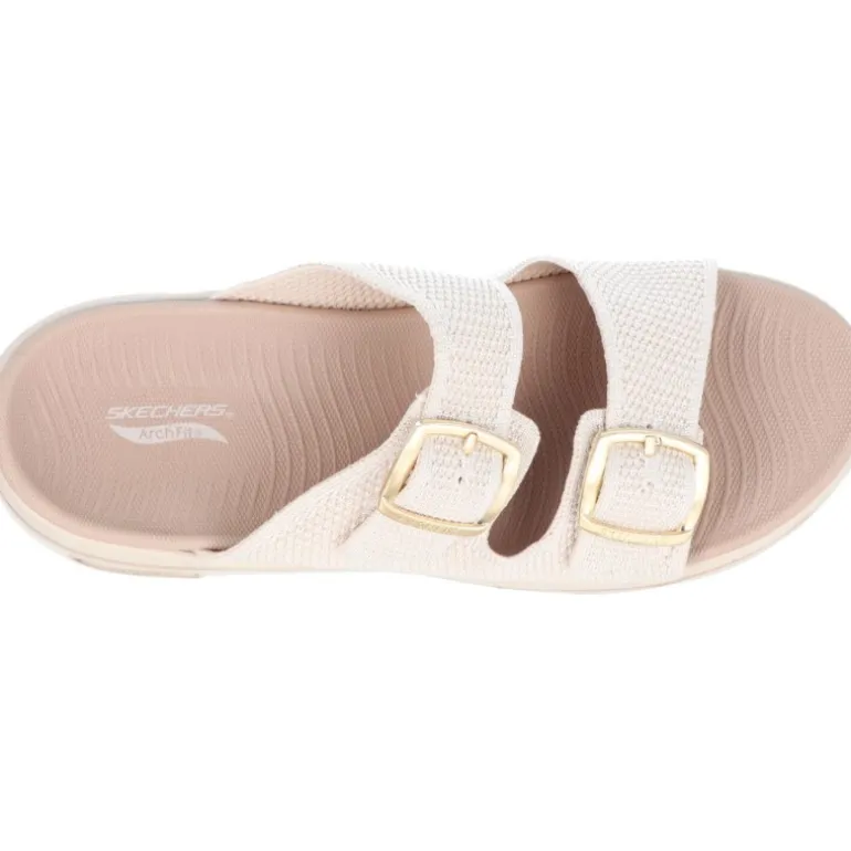 Skechers Go walk Arch Fit 2.0 Sandal Chloe Nat