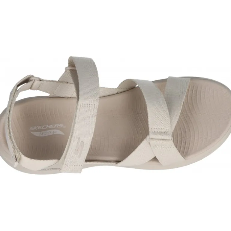 Skechers Go Walk Arch Fit Sandal NAT