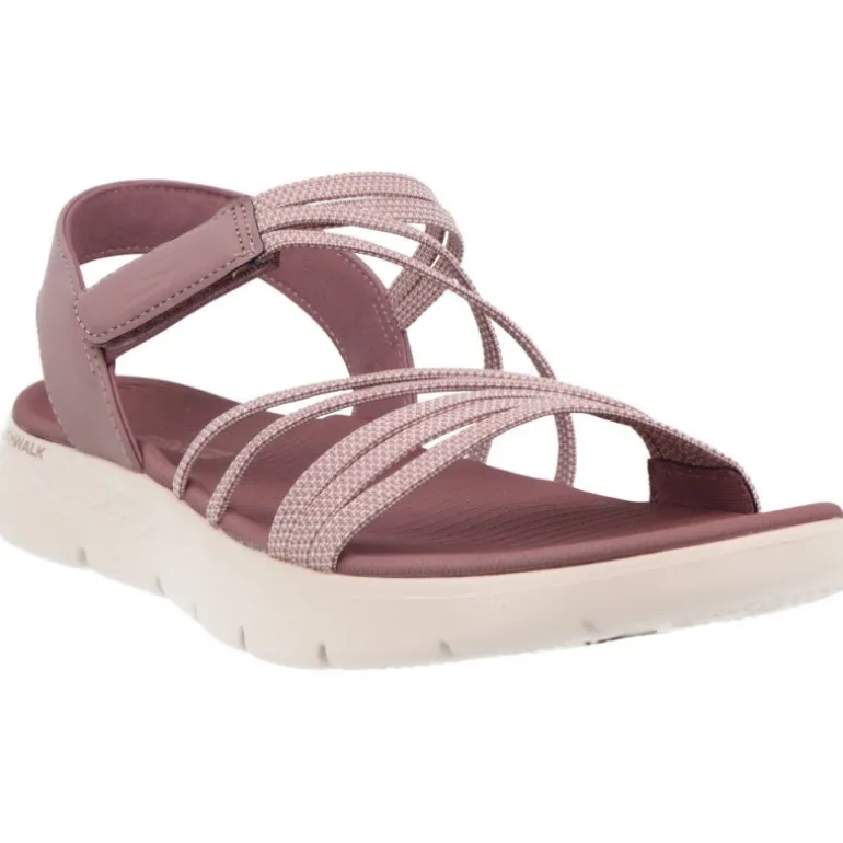 Skechers Go Walk Flex Sandal Malva