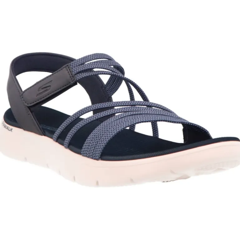 Skechers Go Walk Flex Sandal Navy