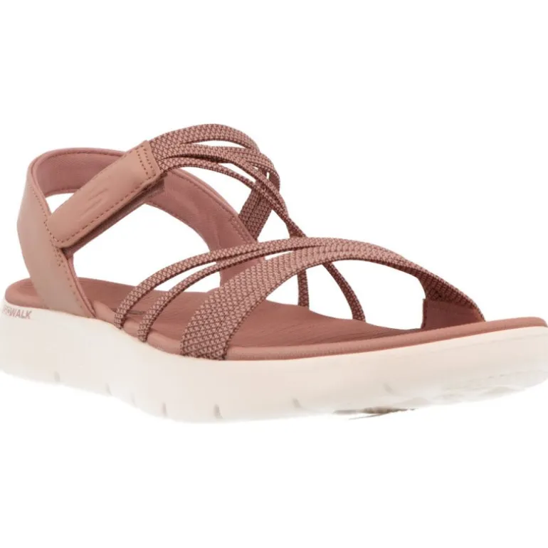 Skechers Go Walk Flex Sandal Beige