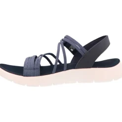 Skechers Go Walk Flex Sandal Navy