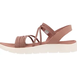 Skechers Go Walk Flex Sandal Beige