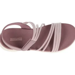 Skechers Go Walk Flex Sandal Malva