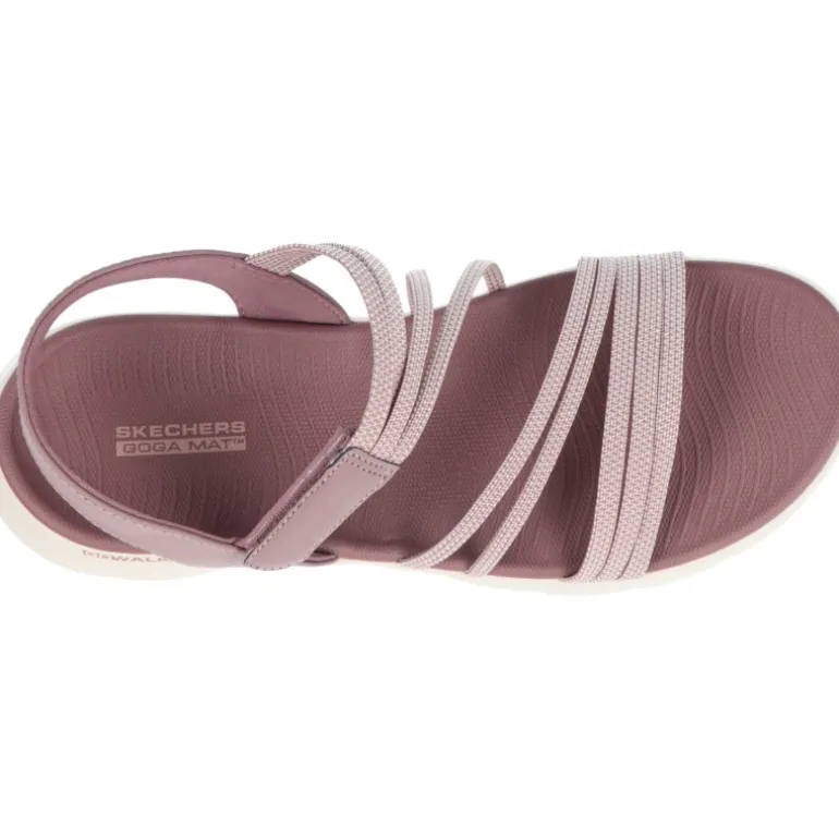 Skechers Go Walk Flex Sandal Malva
