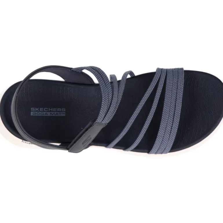 Skechers Go Walk Flex Sandal Navy