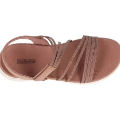 Skechers Go Walk Flex Sandal Beige