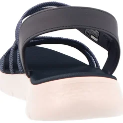 Skechers Go Walk Flex Sandal Navy