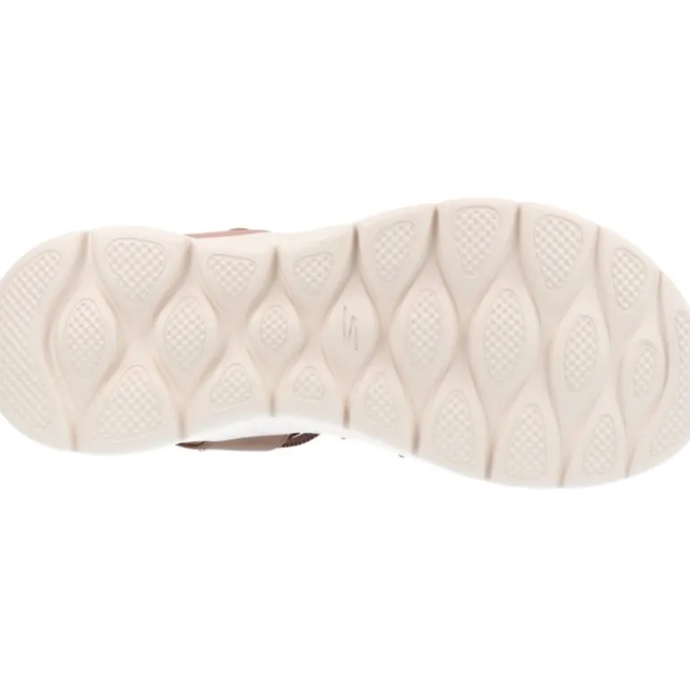 Skechers Go Walk Flex Sandal Beige