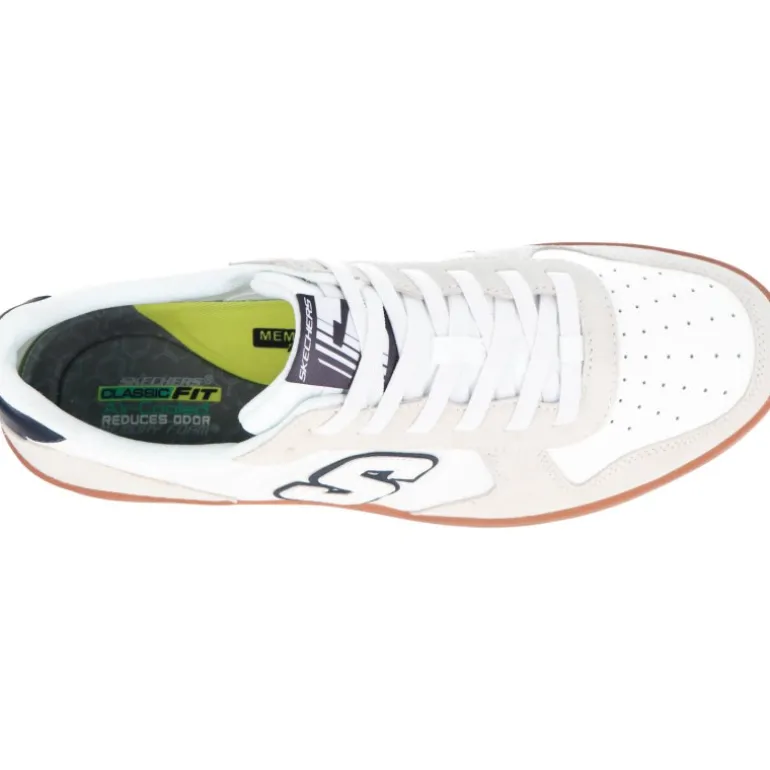 Skechers New Wave Cup Calven White