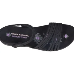 Skechers Reggae Slim Coffe Run Black