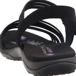 Skechers Reggae Slim Coffe Run Black