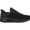 Skechers Slip Ins Bobs Squad Chaos Daily Hype Black