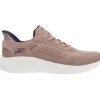 Skechers Slip Ins Bobs Squad Chaos Solid Step Taupe
