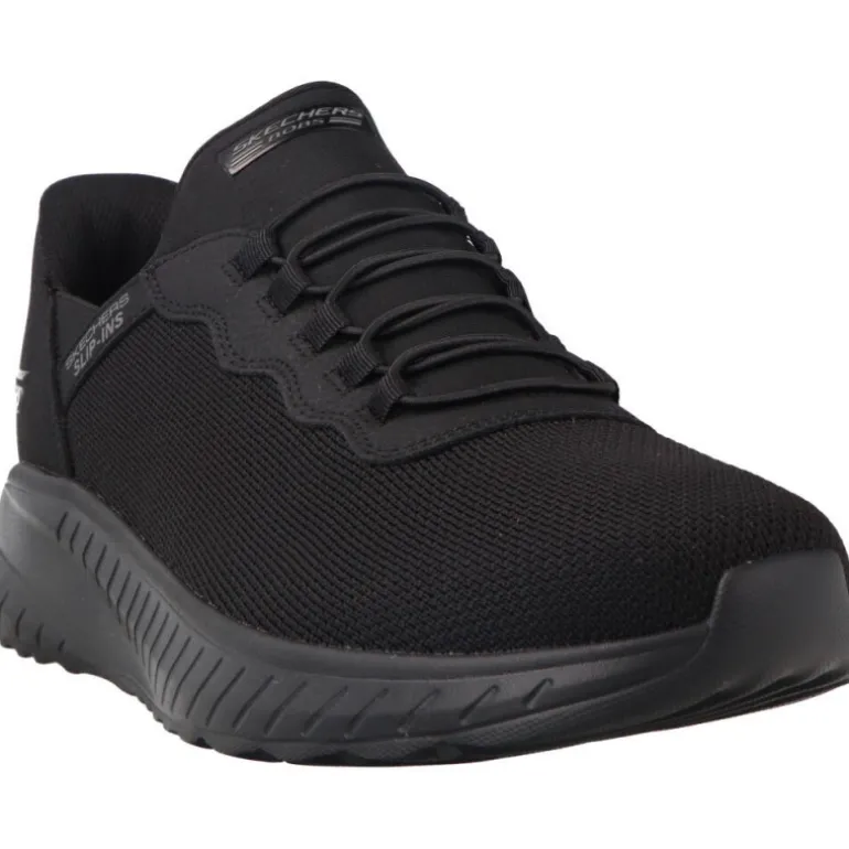 Skechers Slip Ins Bobs Squad Chaos Daily Hype Black