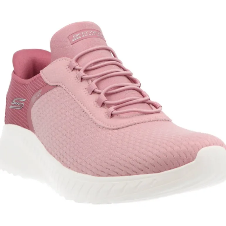 Skechers Slip Ins Bobs Sport Squad Chaos Blush