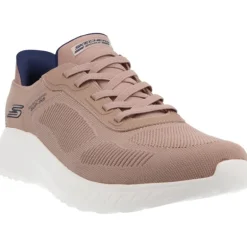 Skechers Slip Ins Bobs Squad Chaos Solid Step Taupe