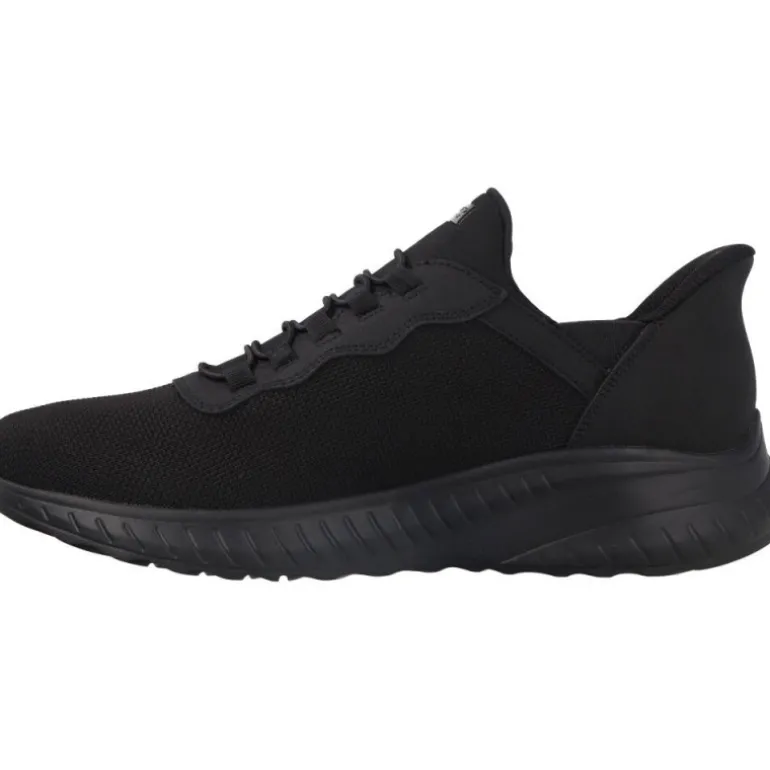Skechers Slip Ins Bobs Squad Chaos Daily Hype Black