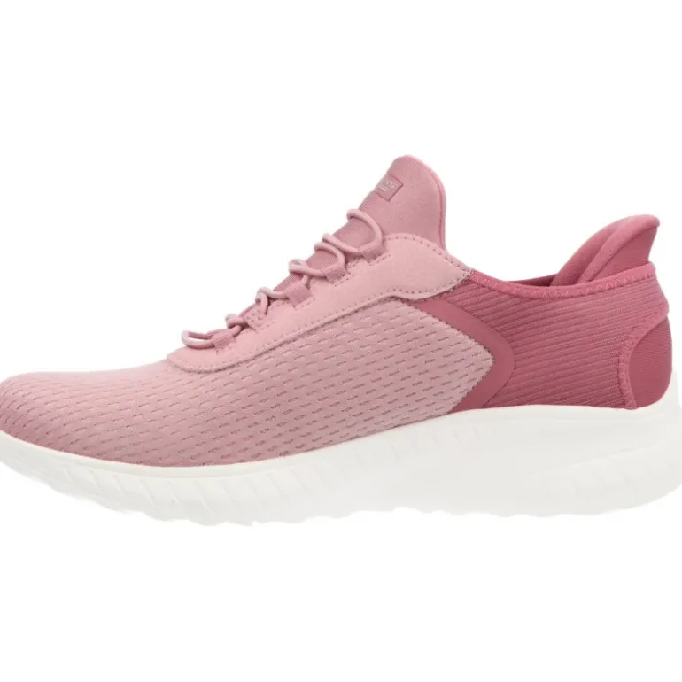 Skechers Slip Ins Bobs Sport Squad Chaos Blush