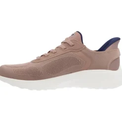 Skechers Slip Ins Bobs Squad Chaos Solid Step Taupe
