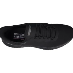 Skechers Slip Ins Bobs Squad Chaos Daily Hype Black