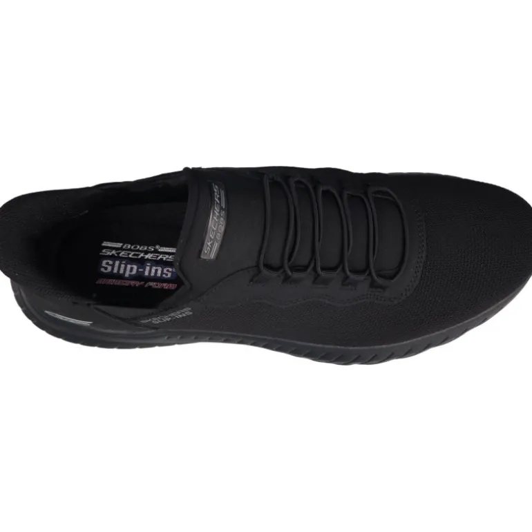 Skechers Slip Ins Bobs Squad Chaos Daily Hype Black