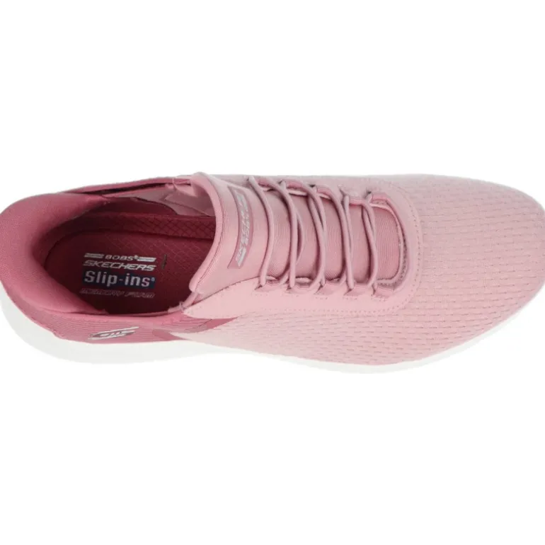 Skechers Slip Ins Bobs Sport Squad Chaos Blush