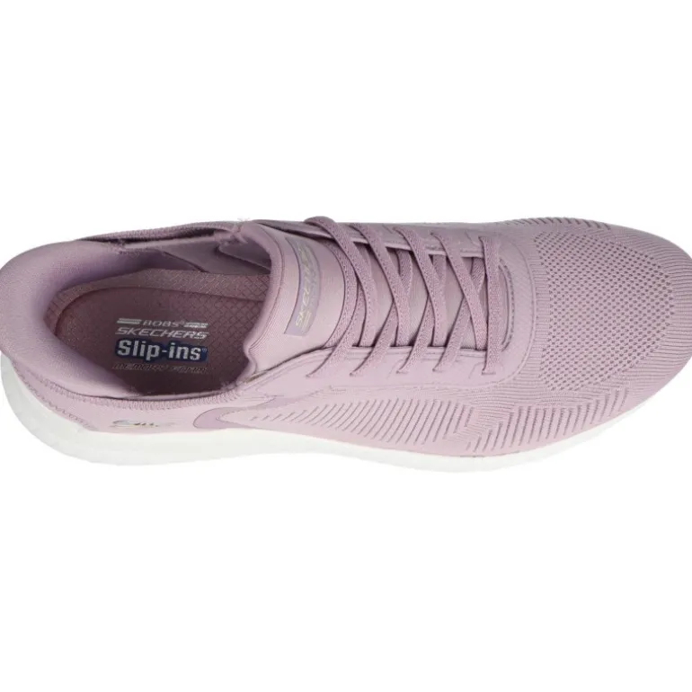 Skechers Slip Ins BOBS Squad Chaos Lavanda