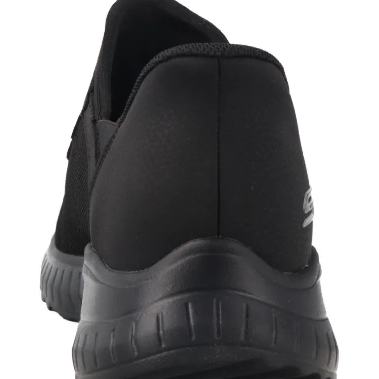 Skechers Slip Ins Bobs Squad Chaos Daily Hype Black