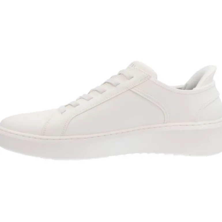 Skechers Slip Ins Court Break Double Vented White