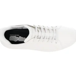 Skechers Slip Ins Court Break Double Vented White
