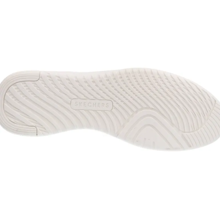 Skechers Slip Ins Court Break Double Vented White