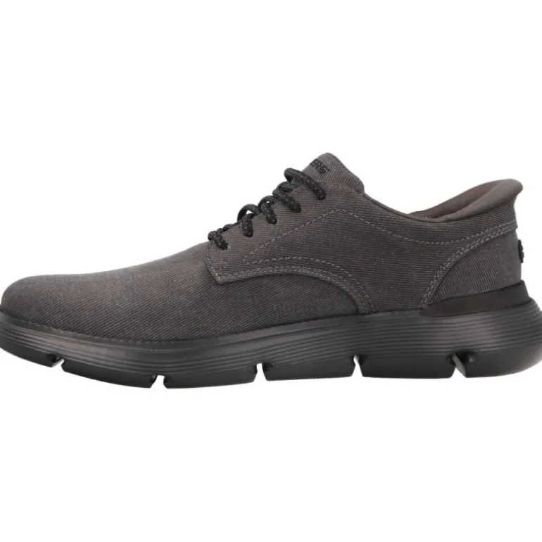 Skechers Slip Ins Garza Clive Black