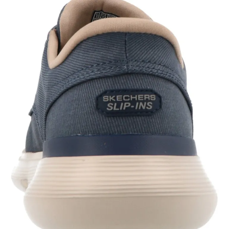 Skechers Slip Ins Garza Clive Navy
