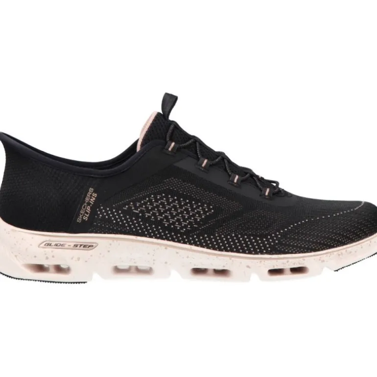 Skechers Slip Ins Glide Step Gratify Pace Black