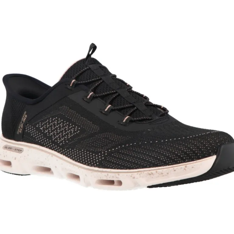 Skechers Slip Ins Glide Step Gratify Pace Black