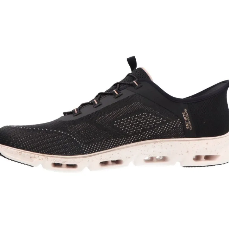 Skechers Slip Ins Glide Step Gratify Pace Black