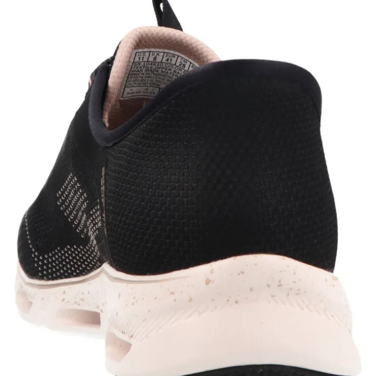 Skechers Slip Ins Glide Step Gratify Pace Black